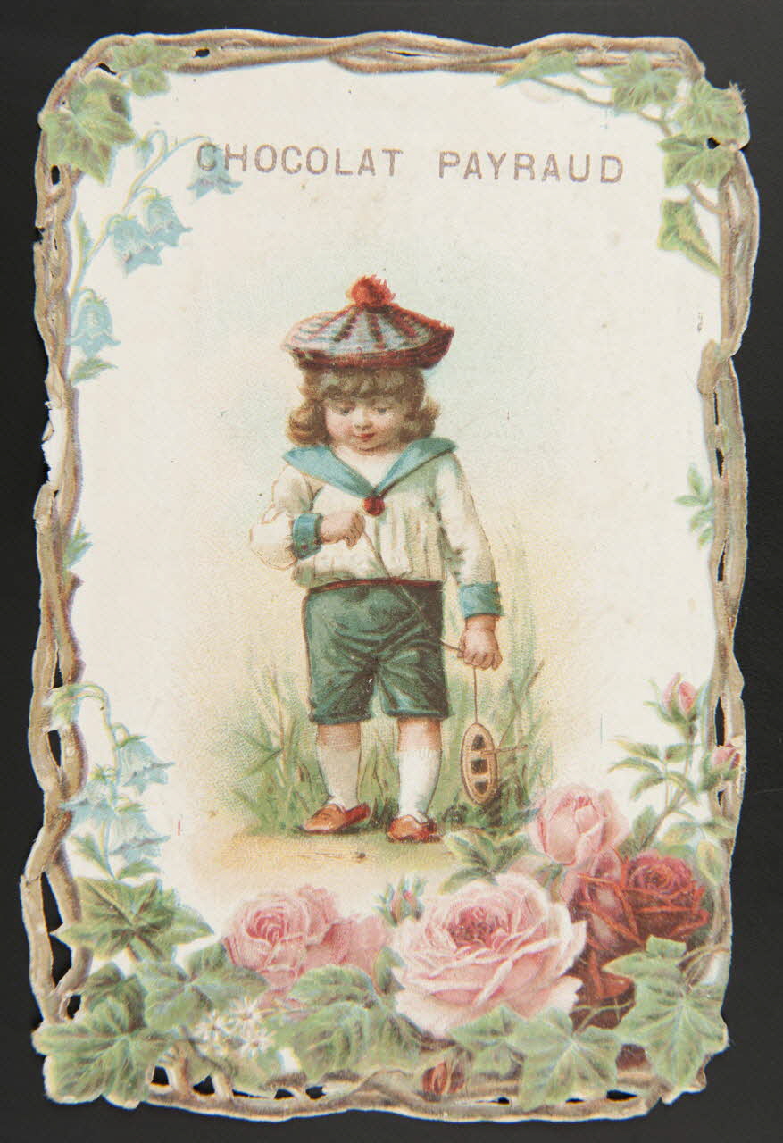 Gombert carte réclame chromo Paris 1890-1914 1995.1.2878.5 Photo