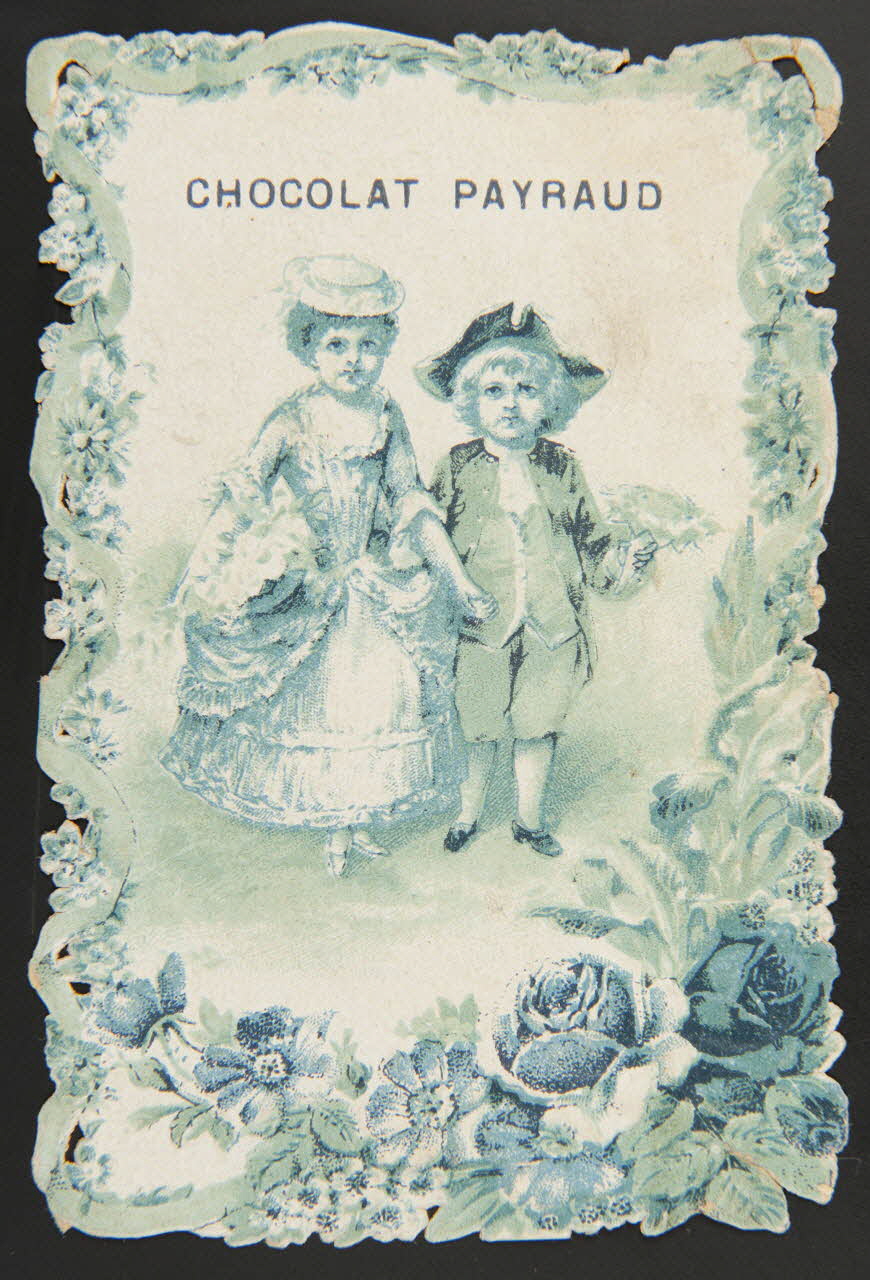 Gombert carte réclame chromo Paris 1890-1914 1995.1.2879.2 Photo