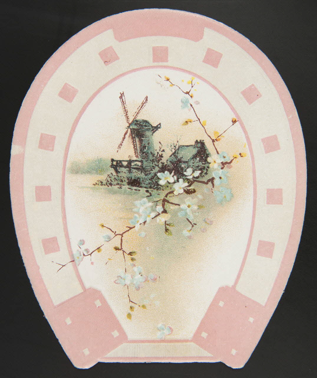 Gombert carte réclame chromo Paris 1890-1914 1995.1.2880.2 Photo