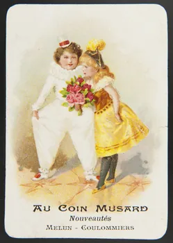 Gombert carte réclame chromo Paris 1890-1914 1995.1.2881.1 Photo
