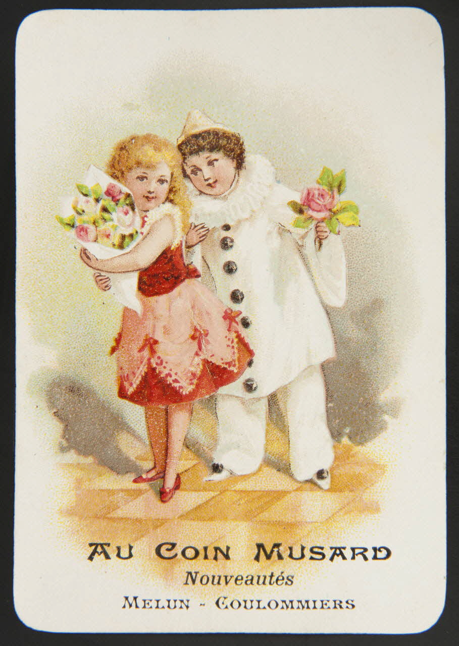 Gombert carte réclame chromo Paris 1890-1914 1995.1.2881.4 Photo