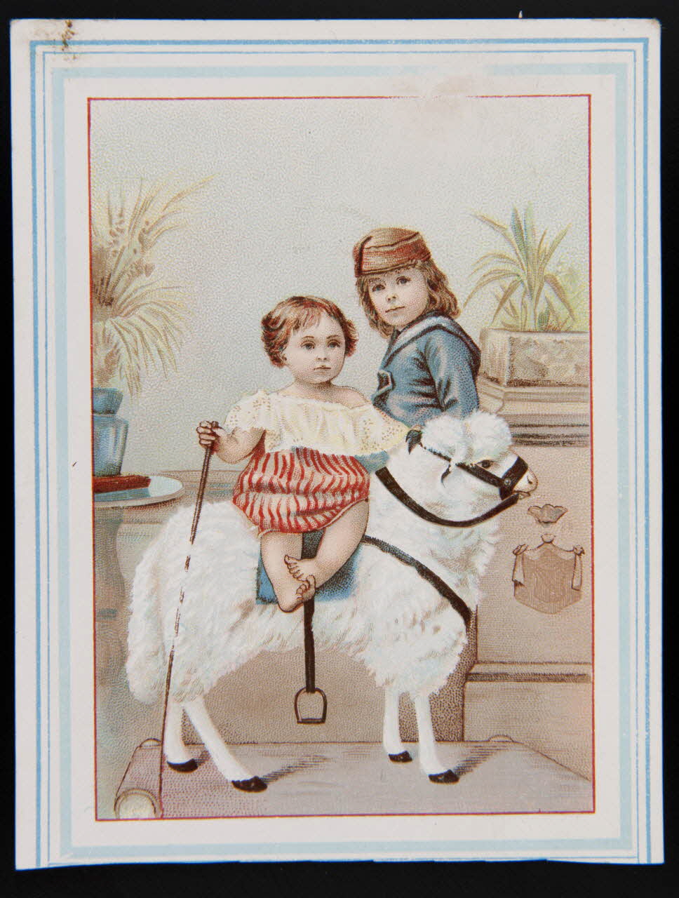 Gombert carte réclame chromo Paris 1890-1914 1995.1.2886.3 Photo