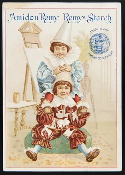 Gombert carte réclame chromo Paris 1890-1914 1995.1.2887.1 Photo