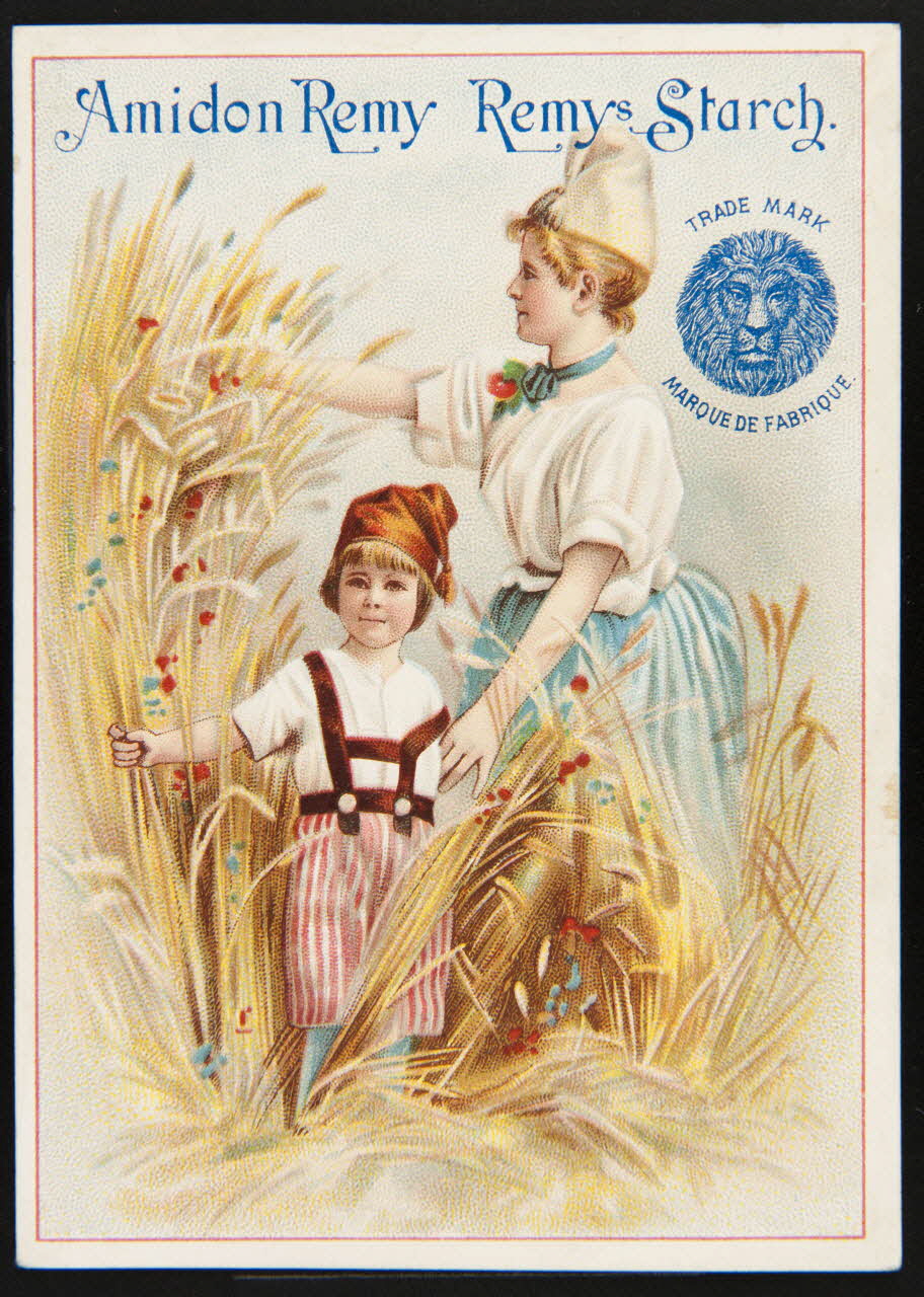 Gombert carte réclame chromo Paris 1890-1914 1995.1.2887.2 Photo
