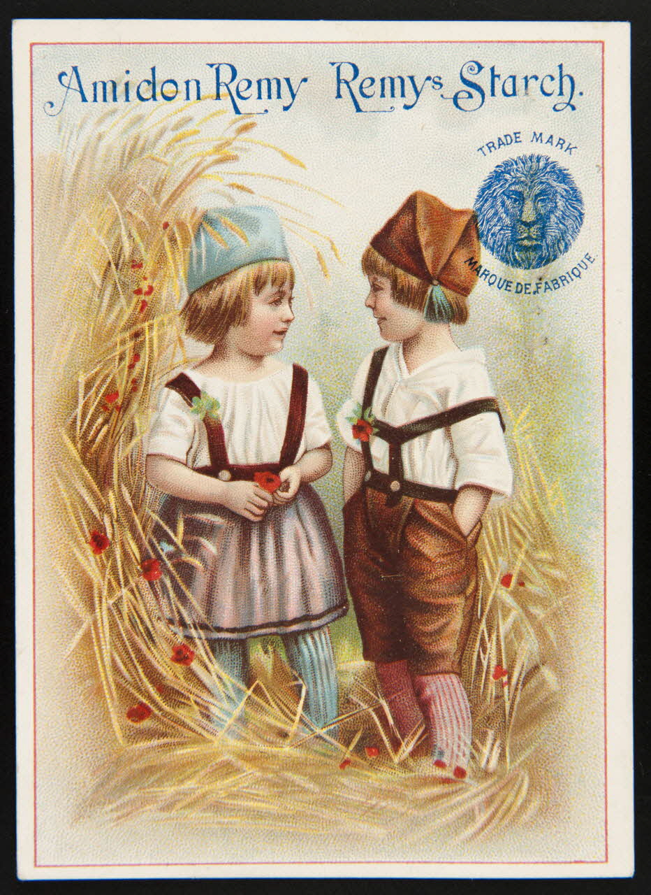 Gombert carte réclame chromo Paris 1890-1914 1995.1.2887.3 Photo