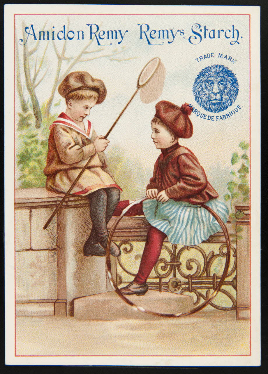 Gombert carte réclame chromo Paris 1890-1914 1995.1.2887.5 Photo