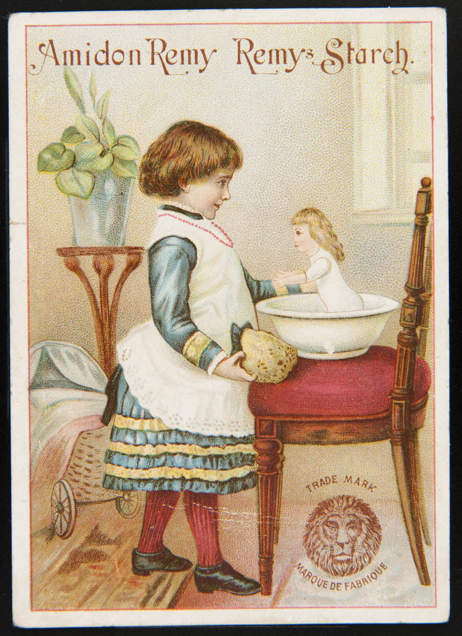Gombert carte réclame chromo Paris 1890-1914 1995.1.2887.7 Photo