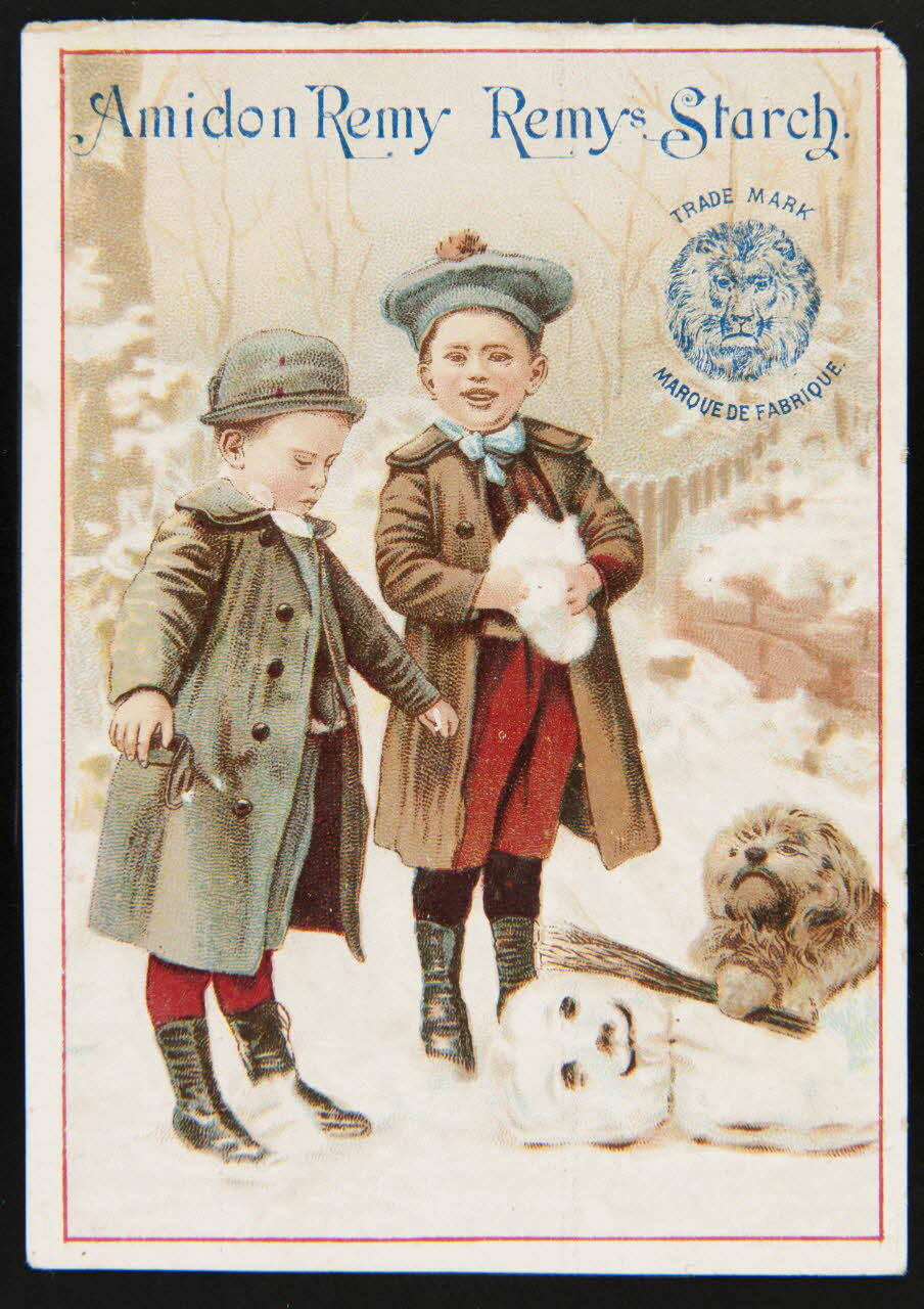 Gombert carte réclame chromo Paris 1890-1914 1995.1.2887.8 Photo
