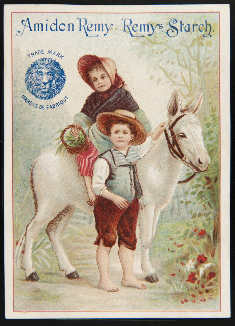 Gombert carte réclame chromo Paris 1890-1914 1995.1.2887.9 Photo
