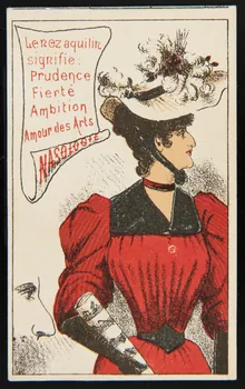 Gombert carte réclame chromo Paris 1890-1914 1995.1.2888.1 Photo