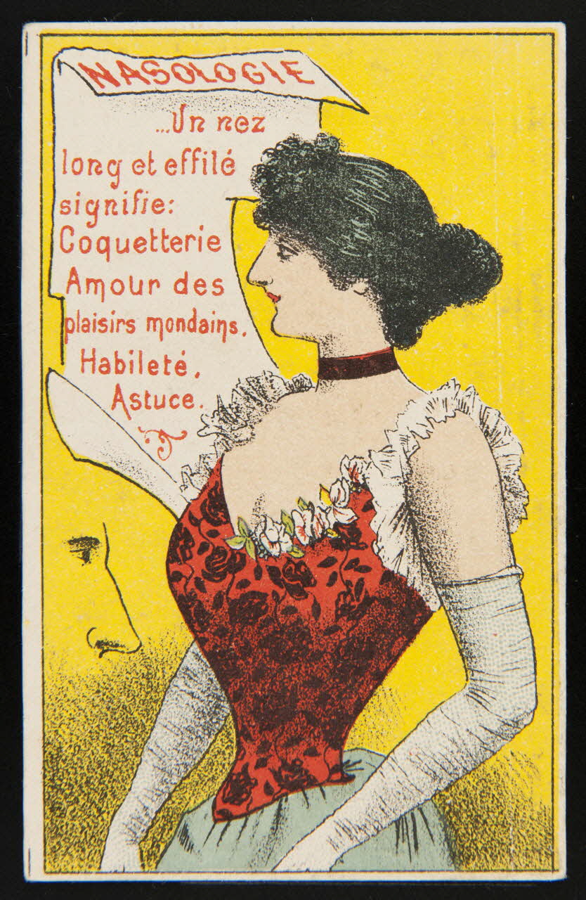 Gombert carte réclame chromo Paris 1890-1914 1995.1.2888.11 Photo