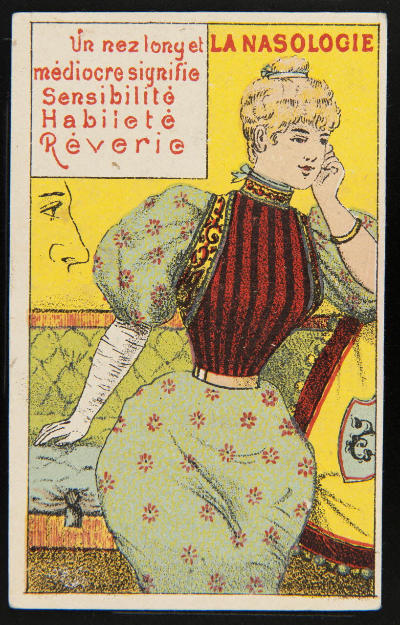 Gombert carte réclame chromo Paris 1890-1914 1995.1.2888.12 Photo