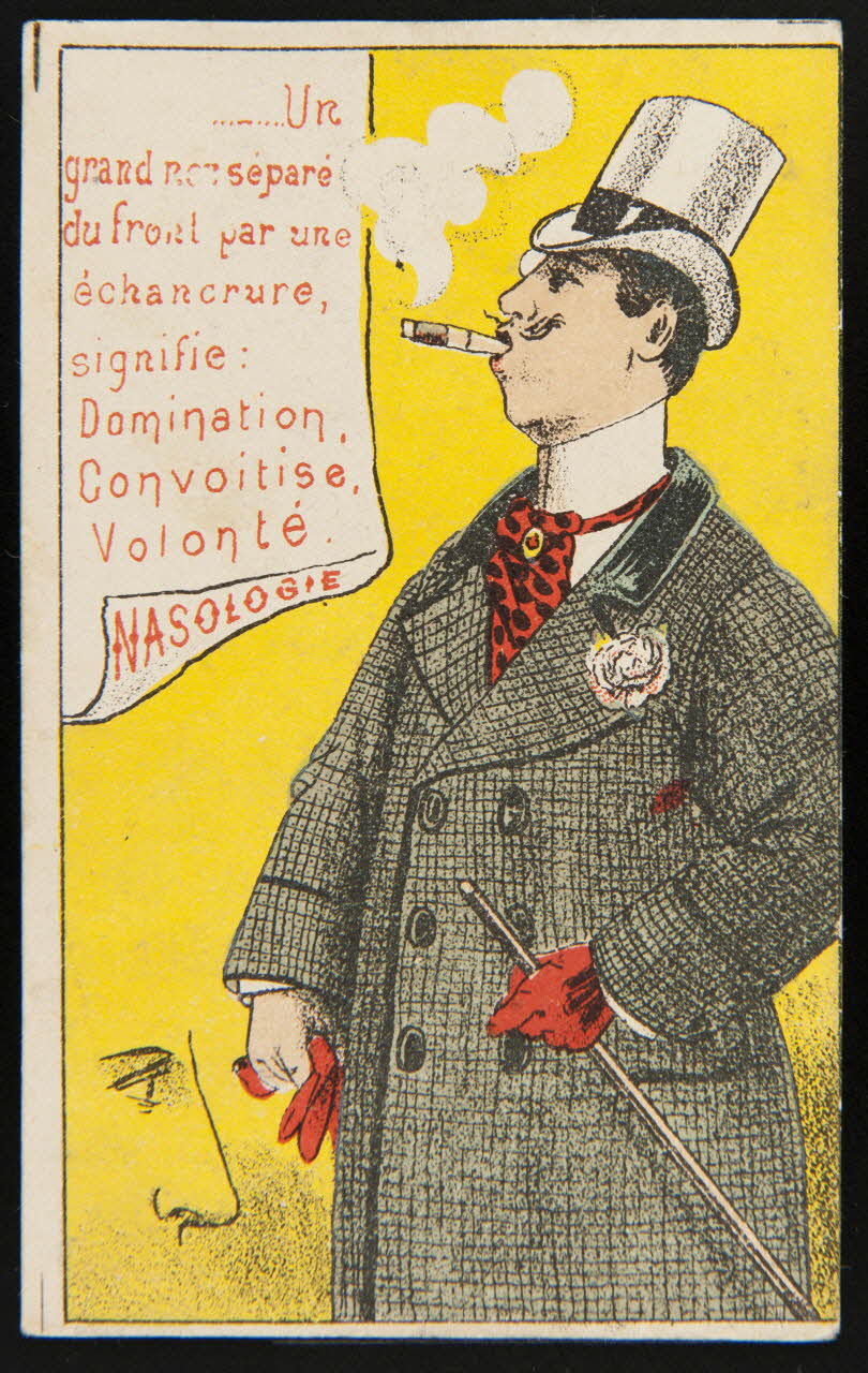Gombert carte réclame chromo Paris 1890-1914 1995.1.2888.3 Photo