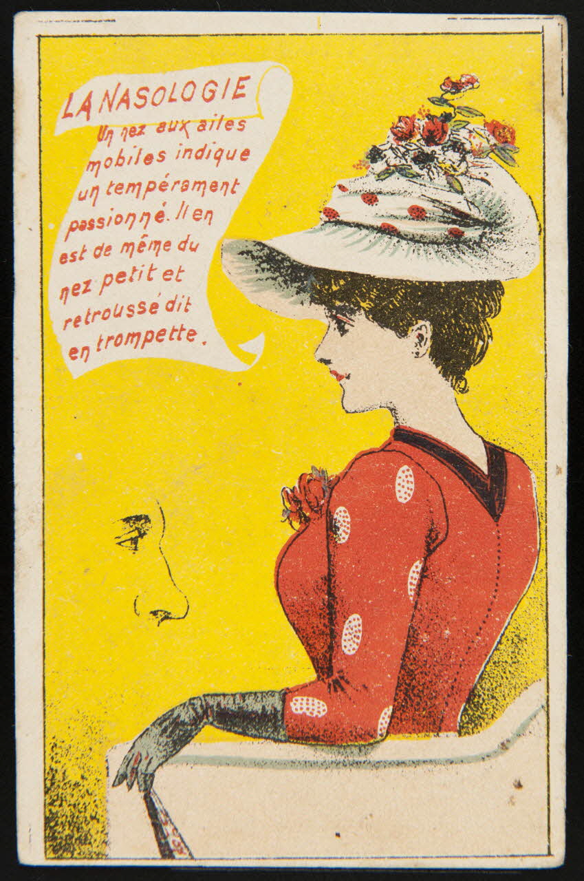 Gombert carte réclame chromo Paris 1890-1914 1995.1.2888.4 Photo