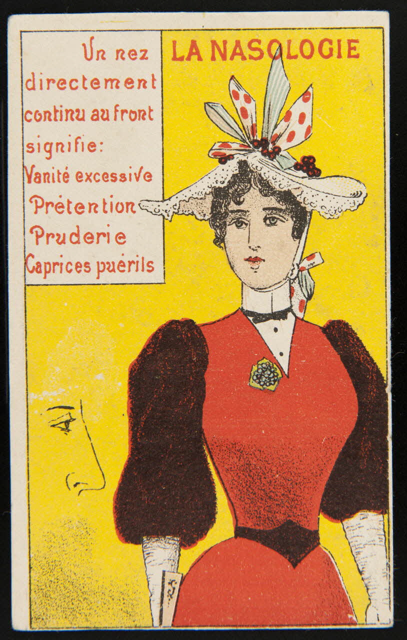 Gombert carte réclame chromo Paris 1890-1914 1995.1.2888.8 Photo