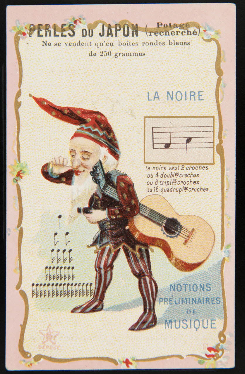 Gombert carte réclame chromo Halluin 1890-1914 1995.1.2889.12 Photo