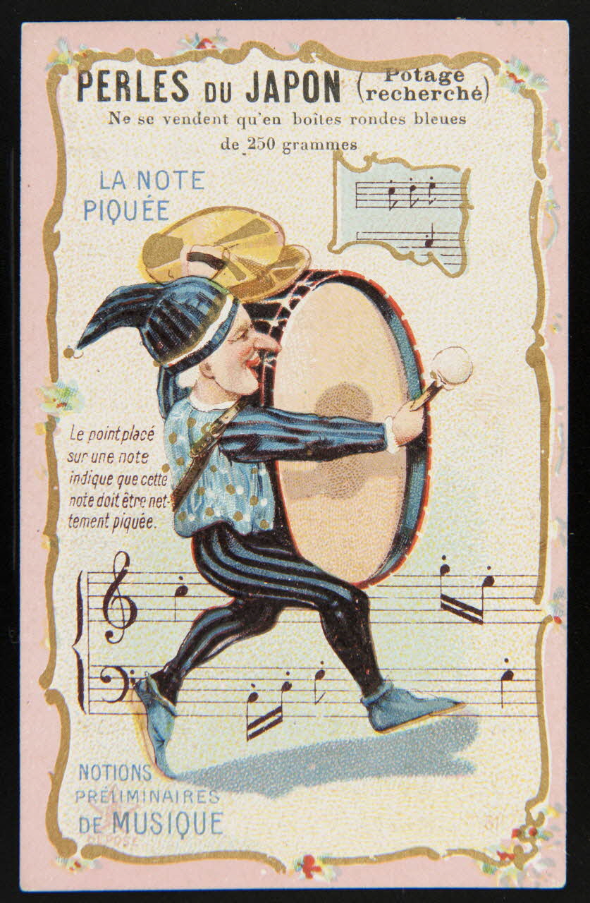 Gombert carte réclame chromo Halluin 1890-1914 1995.1.2889.14 Photo