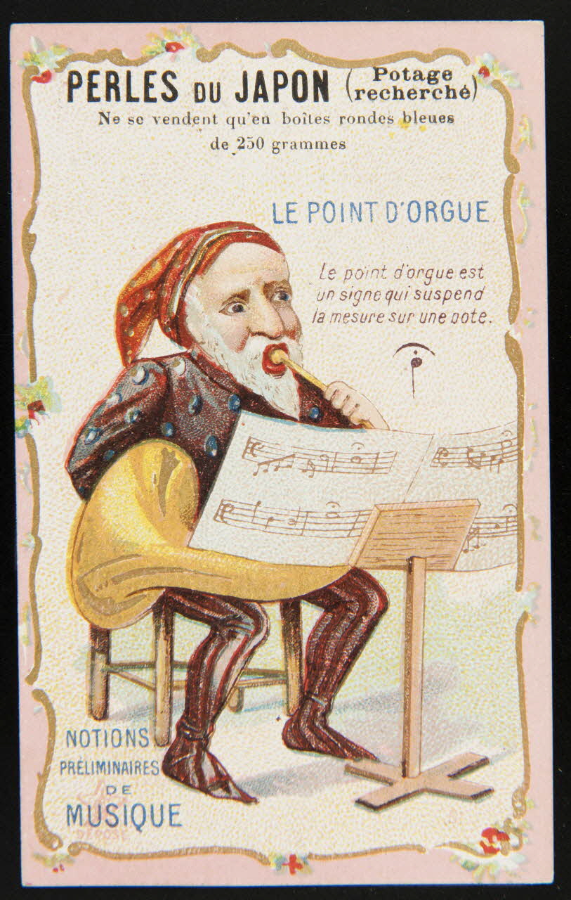Gombert carte réclame chromo Halluin 1890-1914 1995.1.2889.16 Photo