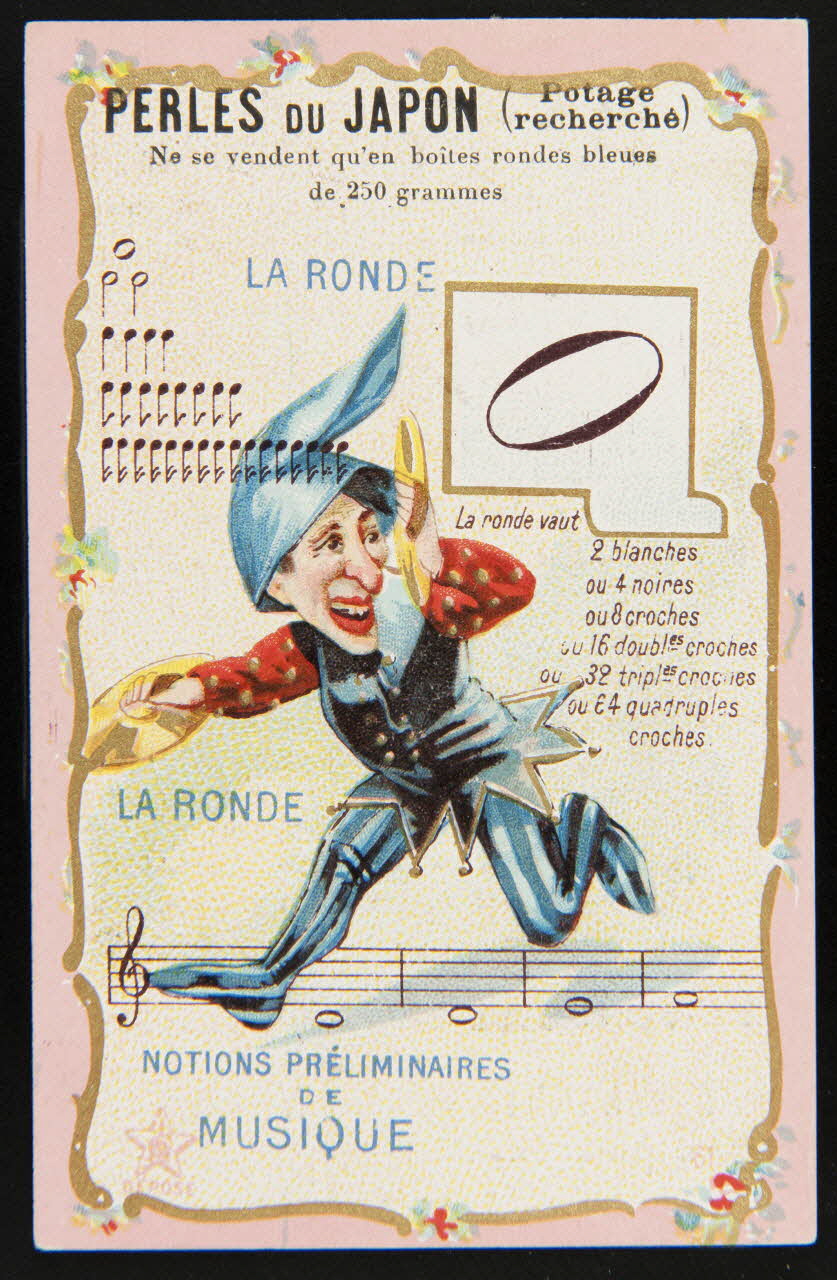 Gombert carte réclame chromo Halluin 1890-1914 1995.1.2889.17 Photo