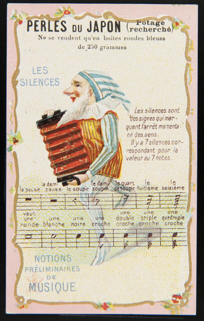 Gombert carte réclame chromo Halluin 1890-1914 1995.1.2889.19 Photo