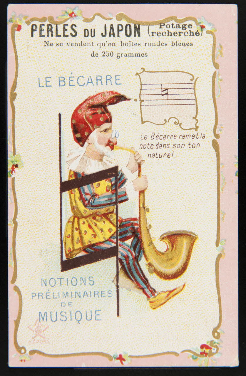 Gombert carte réclame chromo Halluin 1890-1914 1995.1.2889.20 Photo