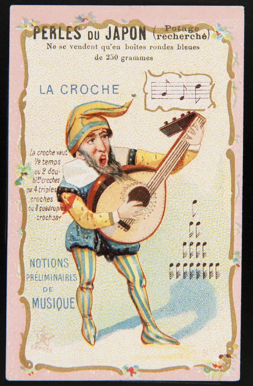 Gombert carte réclame chromo Halluin 1890-1914 1995.1.2889.5 Photo