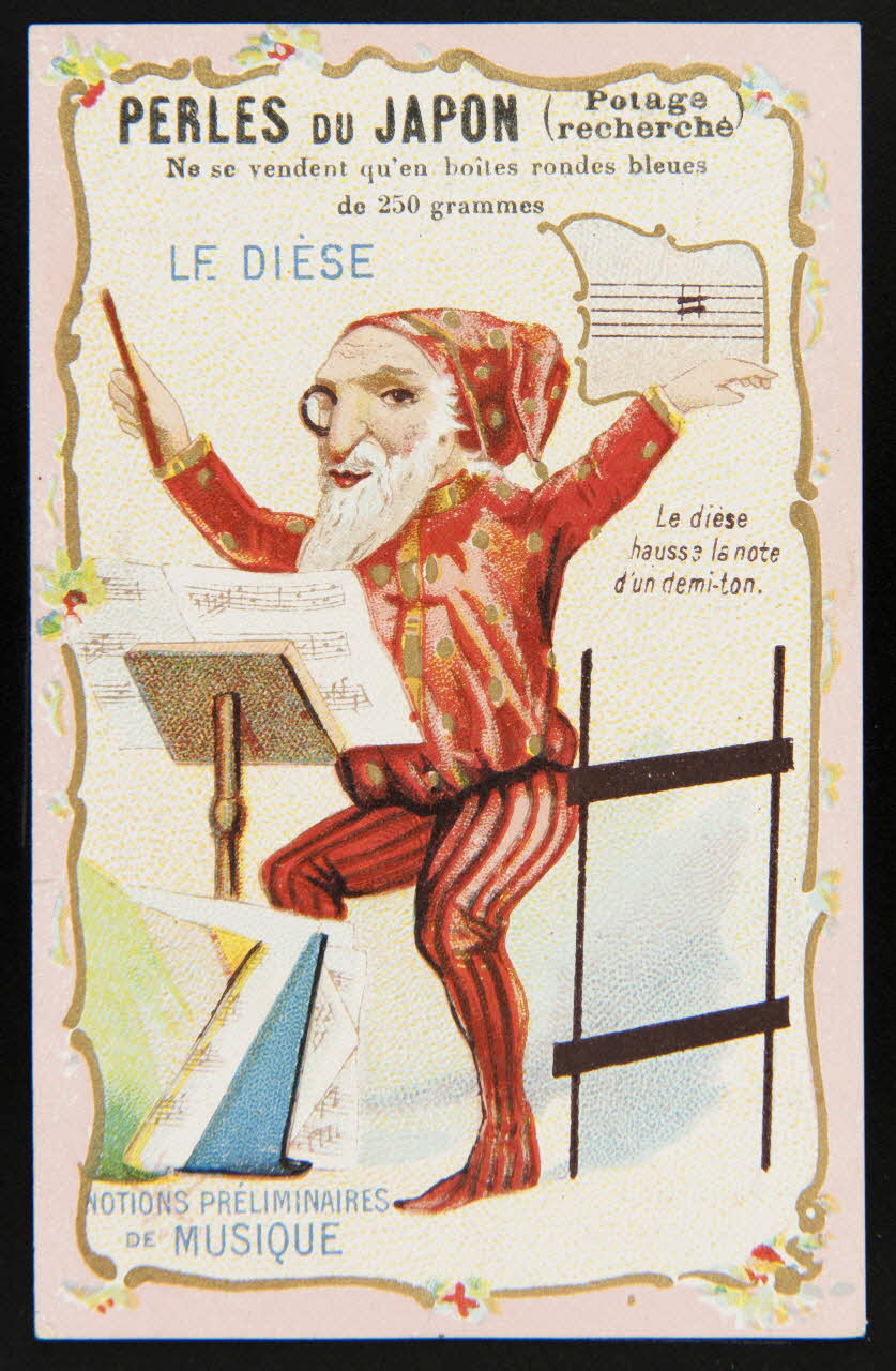 Gombert carte réclame chromo Halluin 1890-1914 1995.1.2889.7 Photo