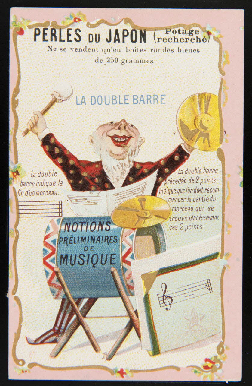 Gombert carte réclame chromo Halluin 1890-1914 1995.1.2889.8 Photo