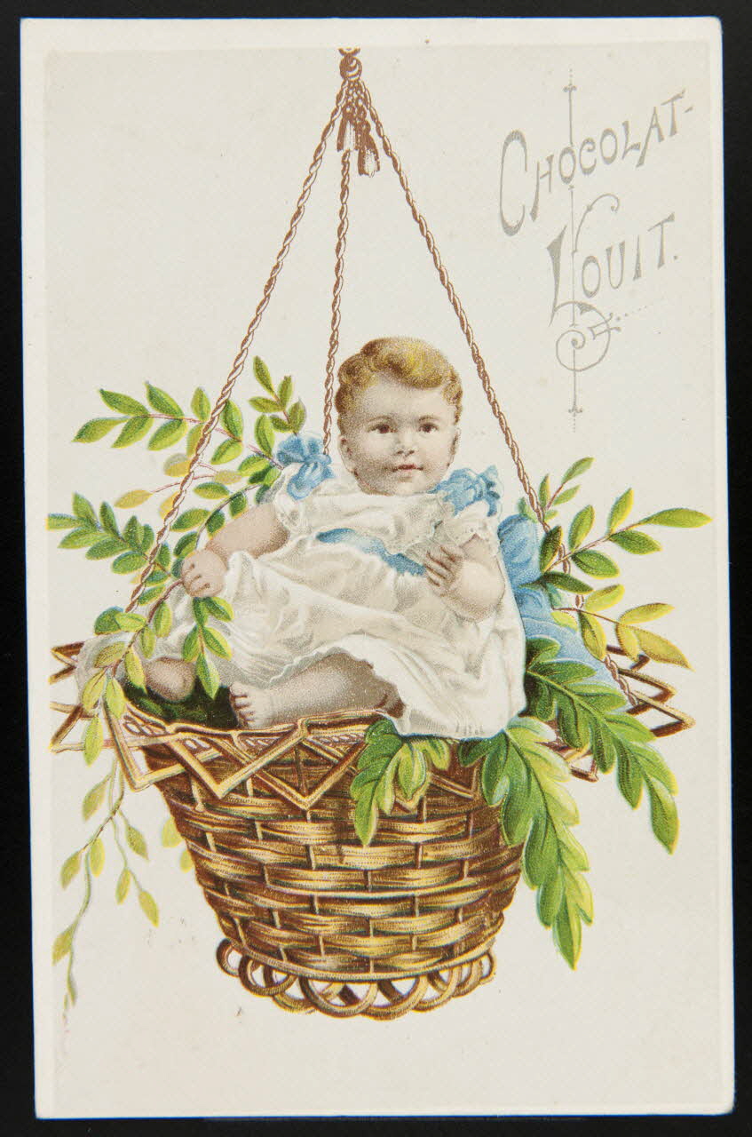 Gombert carte réclame chromo Paris 1890-1914 1995.1.2892.5 Photo