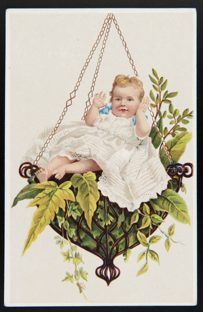 Gombert carte réclame chromo Paris 1890-1914 1995.1.2892.7 Photo