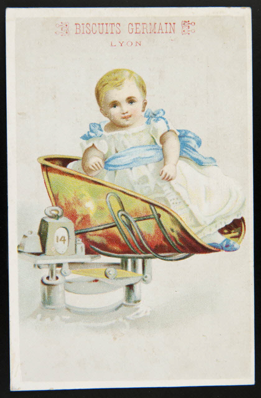 Gombert carte réclame chromo Halluin 1890-1914 1995.1.2893.1 Photo
