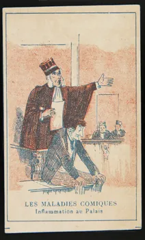 Gombert (éditeur), L. F. carte réclame chromo Rennes 1890-1914 1995.1.2898.1 Photo