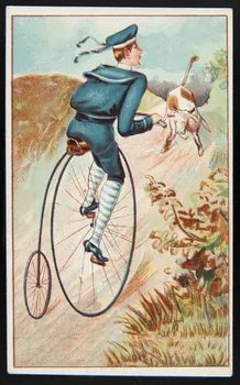 Gombert / Suppligeon carte réclame chromo Tours 1890-1914 1995.1.2901.3 Photo