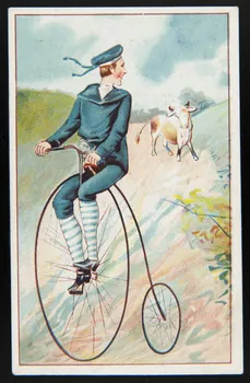 Gombert / Suppligeon carte réclame chromo Tours 1890-1914 1995.1.2901.4 Photo