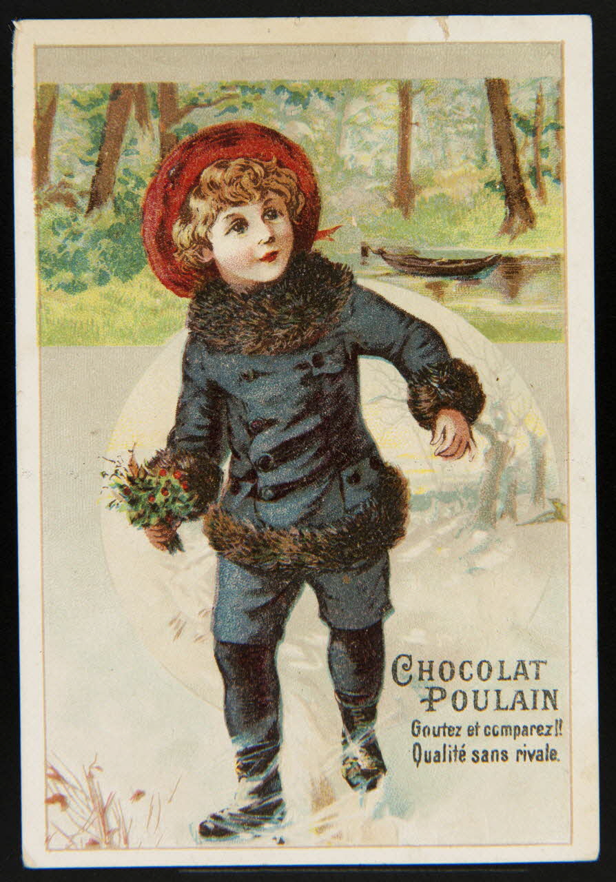 A. Gombert carte réclame chromo 1890-1914 1995.1.2906.1 Photo