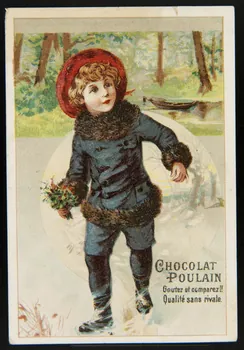 A. Gombert carte réclame chromo 1890-1914 1995.1.2906.1 Photo