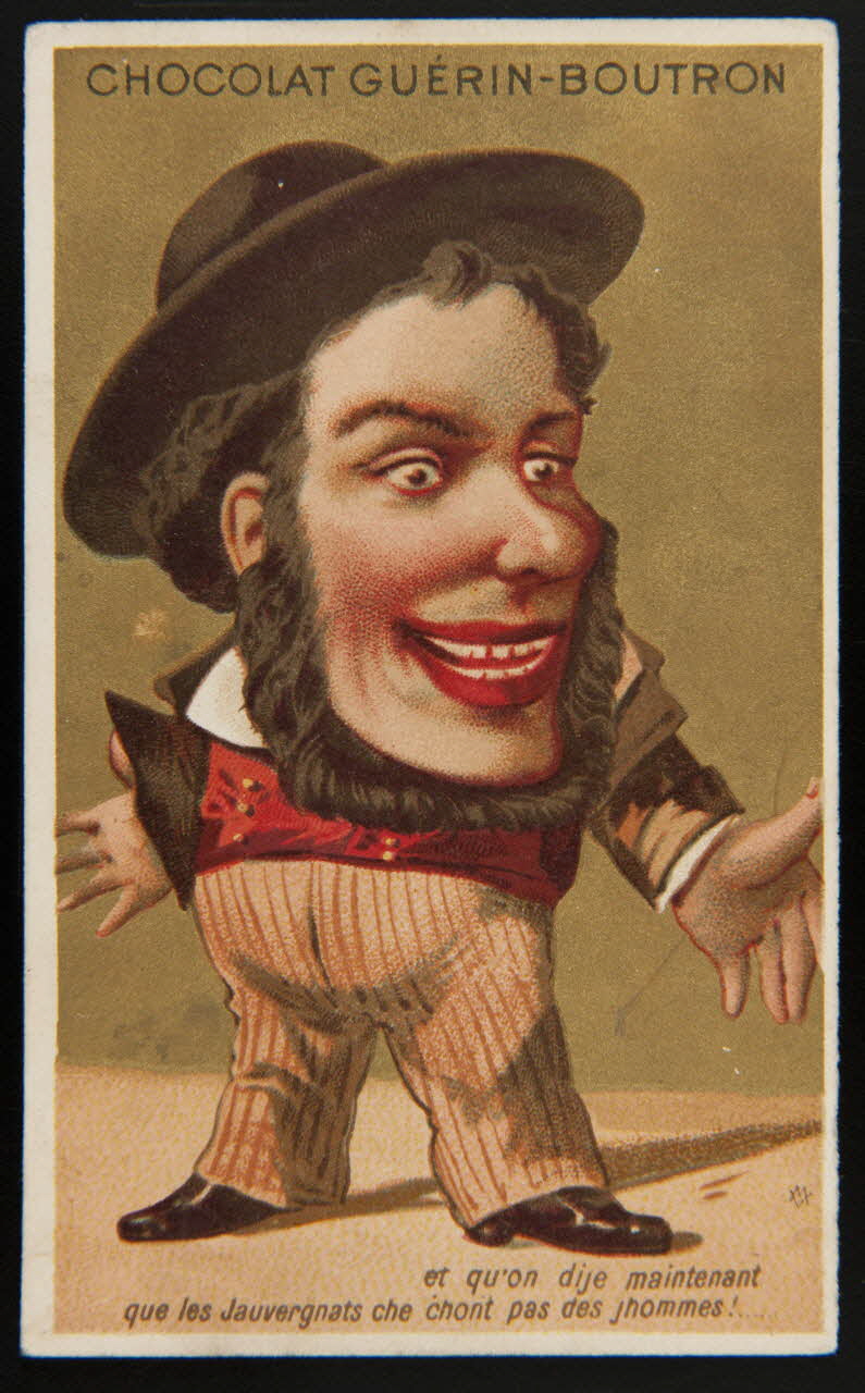 Vallet-Minot et Cie carte réclame chromo France 1881-1884 1995.1.291.1 Photo