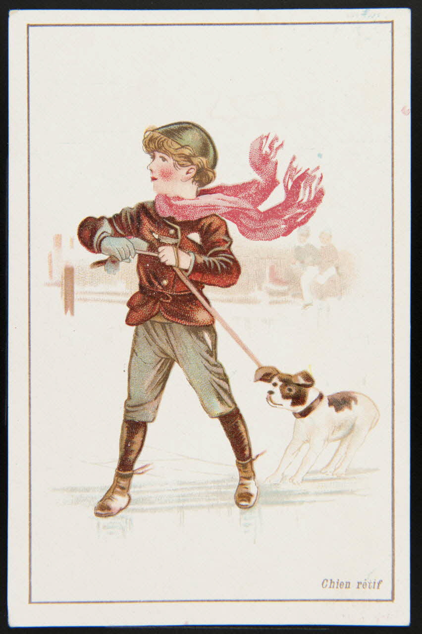 Gombert carte réclame chromo Paris 1890-1914 1995.1.2911.2 Photo
