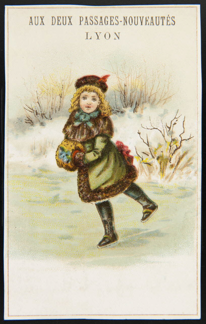 Gombert carte réclame chromo Paris 1890-1914 1995.1.2915.6 Photo