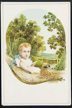 Gombert carte réclame chromo Paris 1890-1914 1995.1.2917.1  Photo