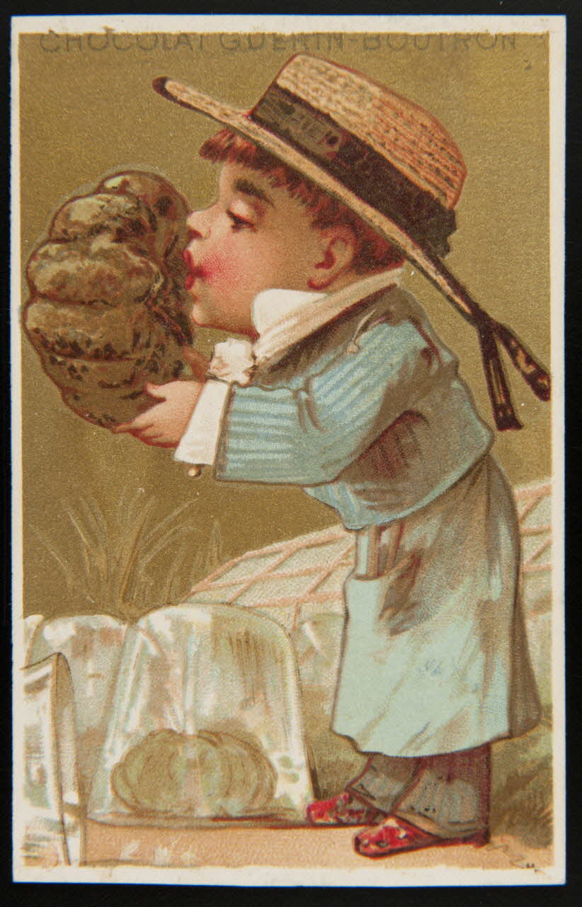 Vallet-Minot et Cie carte réclame chromo Paris 1881-1884 1995.1.292.1 Photo