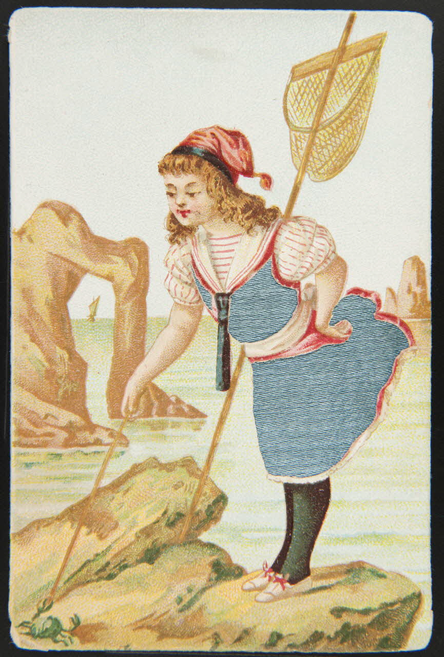 Gombert carte réclame chromo Paris 1890-1914 1995.1.2920.4 Photo