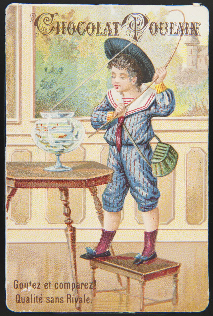 Gombert carte réclame chromo Paris 1890-1914 1995.1.2920.5 Photo