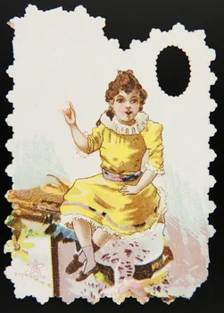 Gombert carte réclame chromo Paris 1890-1914 1995.1.2922.1 Photo