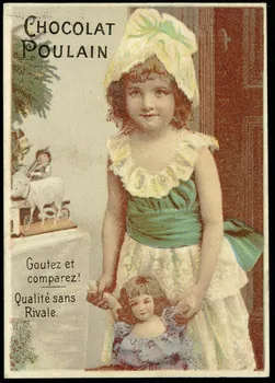 Gombert carte réclame chromo Paris 1890-1914 1995.1.2925.2 Photo