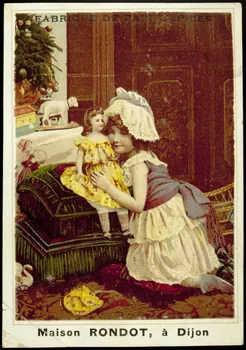 Gombert carte réclame chromo Paris 1890-1914 1995.1.2925.5 Photo