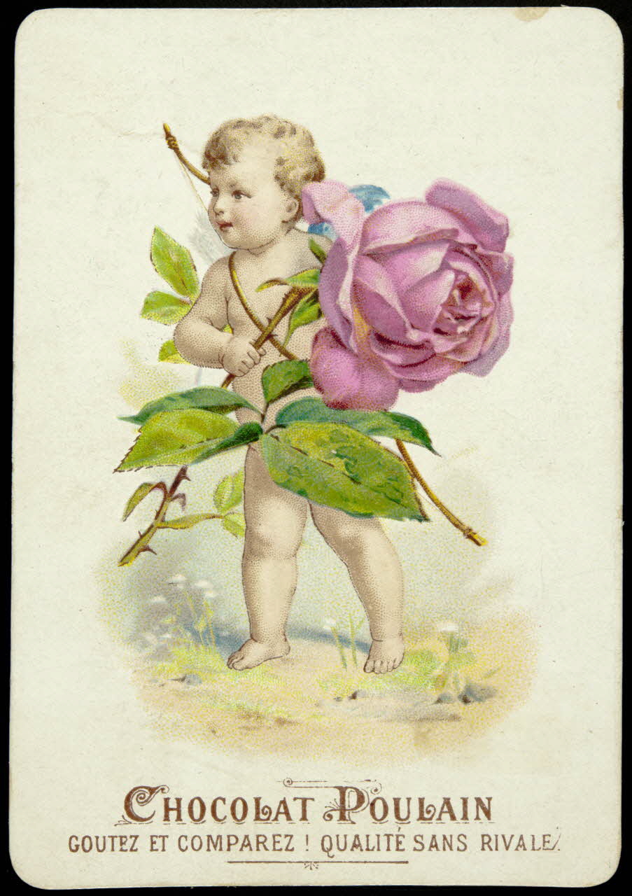 Gombert carte réclame chromo Paris 1890-1914 1995.1.2929.2 Photo