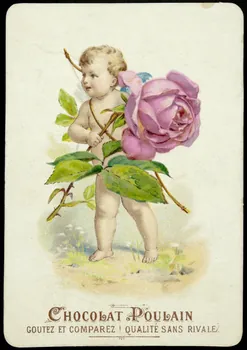 Gombert carte réclame chromo Paris 1890-1914 1995.1.2929.2 Photo