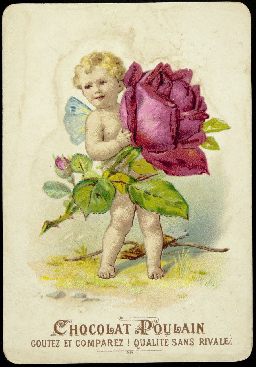 Gombert carte réclame chromo Paris 1890-1914 1995.1.2929.3 Photo