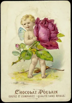 Gombert carte réclame chromo Paris 1890-1914 1995.1.2929.3 Photo